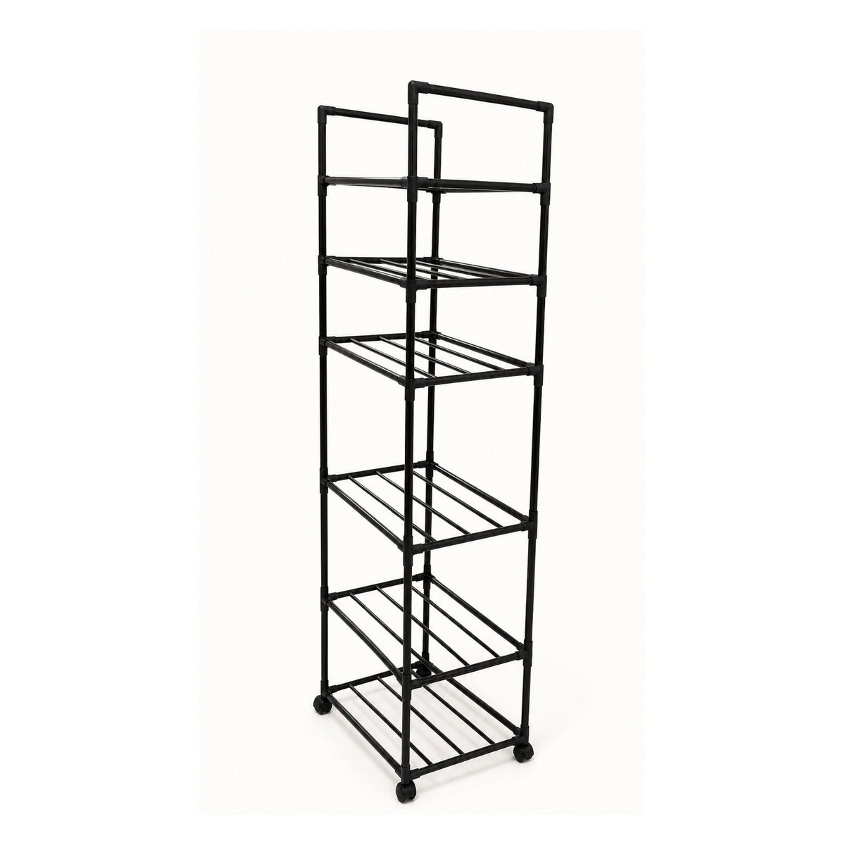 Estante de Cocina 5 Niveles con Ruedas — 147 cm de alto