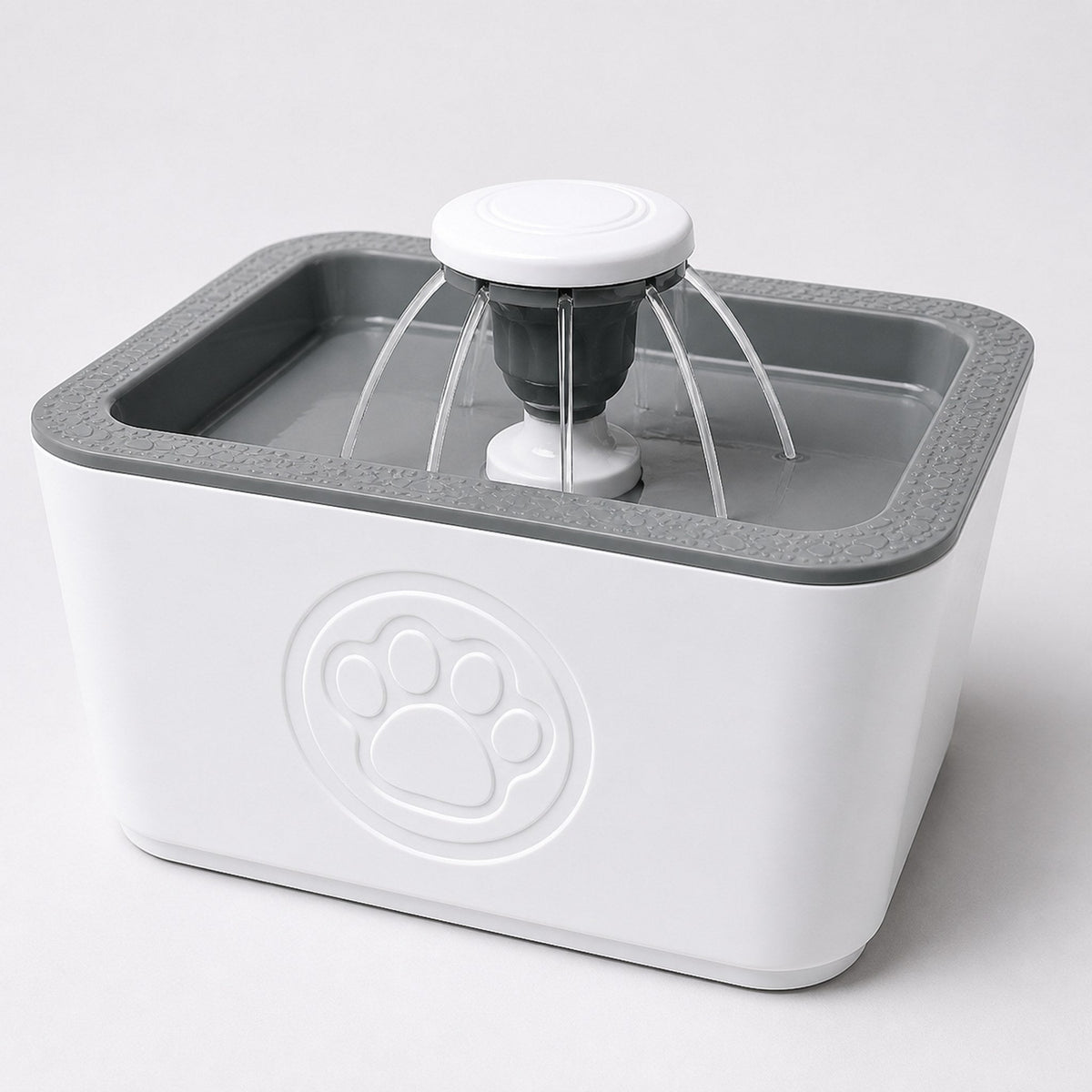 Fuente de Agua para Mascotas 2,5 L — Chorro Múltiple — imagen 5