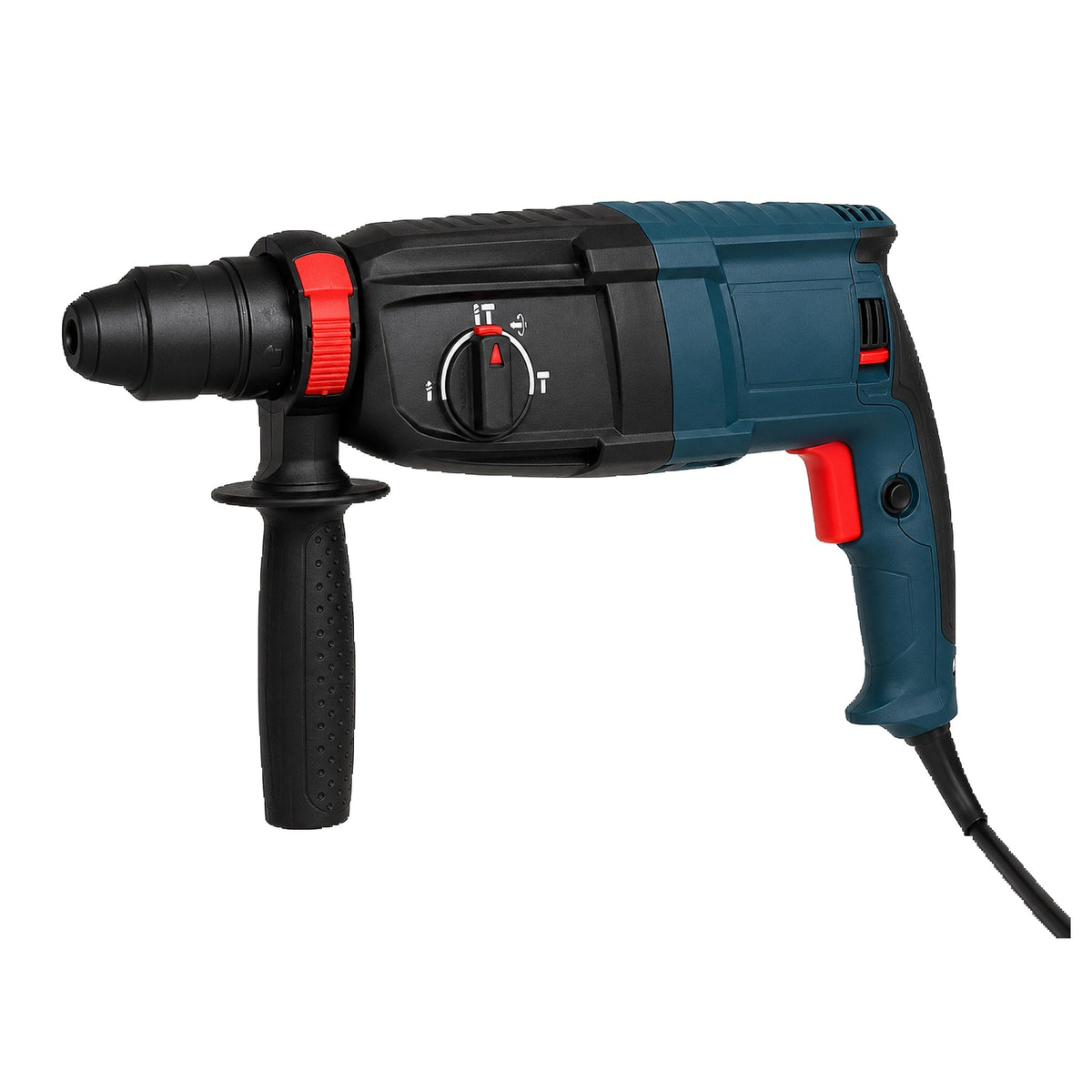 Rotomartillo Doble Mandril 800W — 3,9 J de impacto