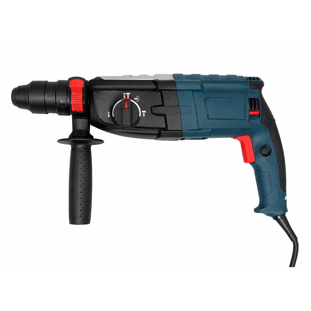 Rotomartillo Doble Mandril 800W — 3,9 J de impacto — imagen 5