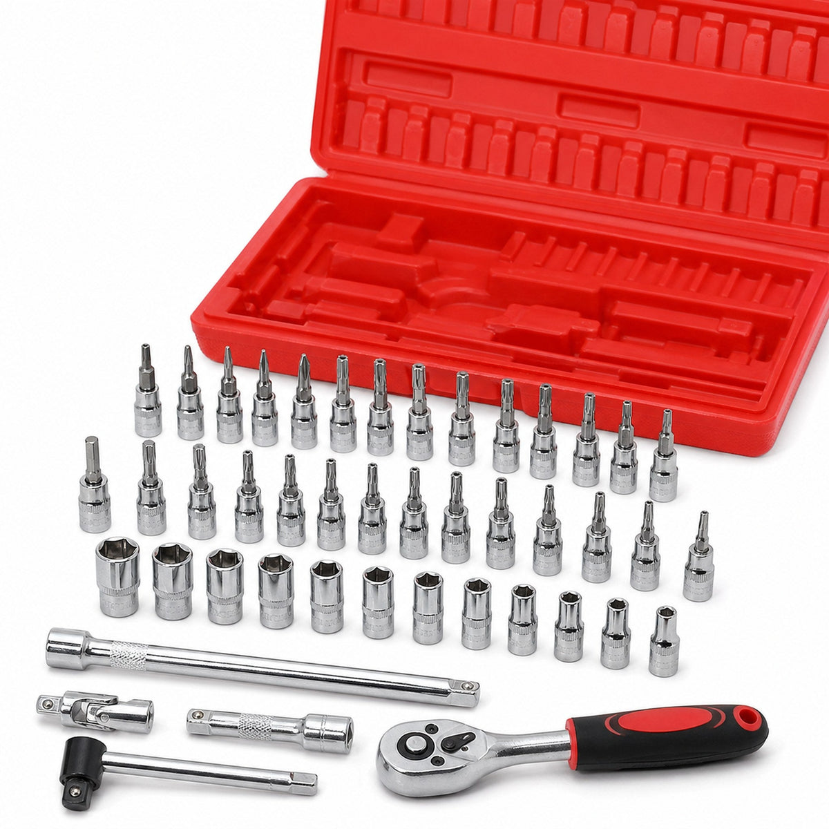 Set de Herramientas 46 Piezas — maletín para el carro y la casa — imagen 4