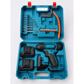 Taladro Inalámbrico 24V — kit de 35 piezas con maletín
