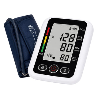 Tensiómetro de Brazo Digital — brazalete ajustable