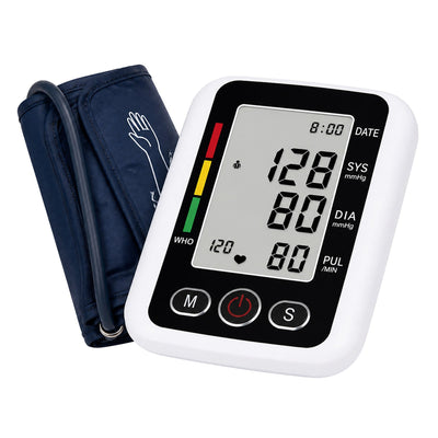 Tensiómetro de Brazo Digital — brazalete ajustable