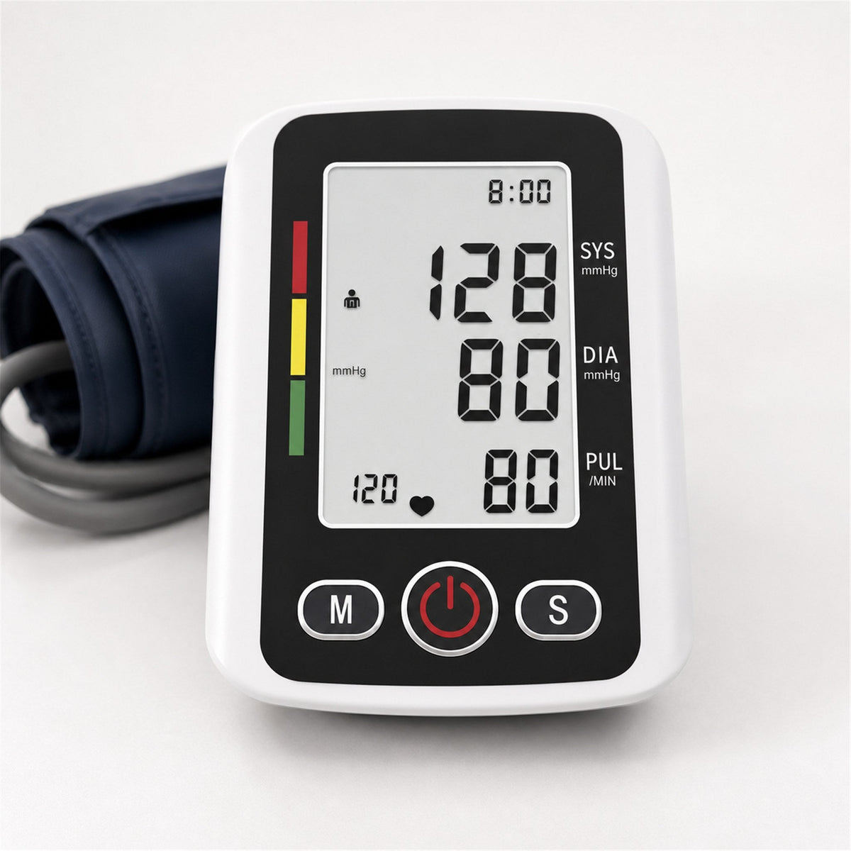 Tensiómetro de Brazo Digital — brazalete ajustable — imagen 3