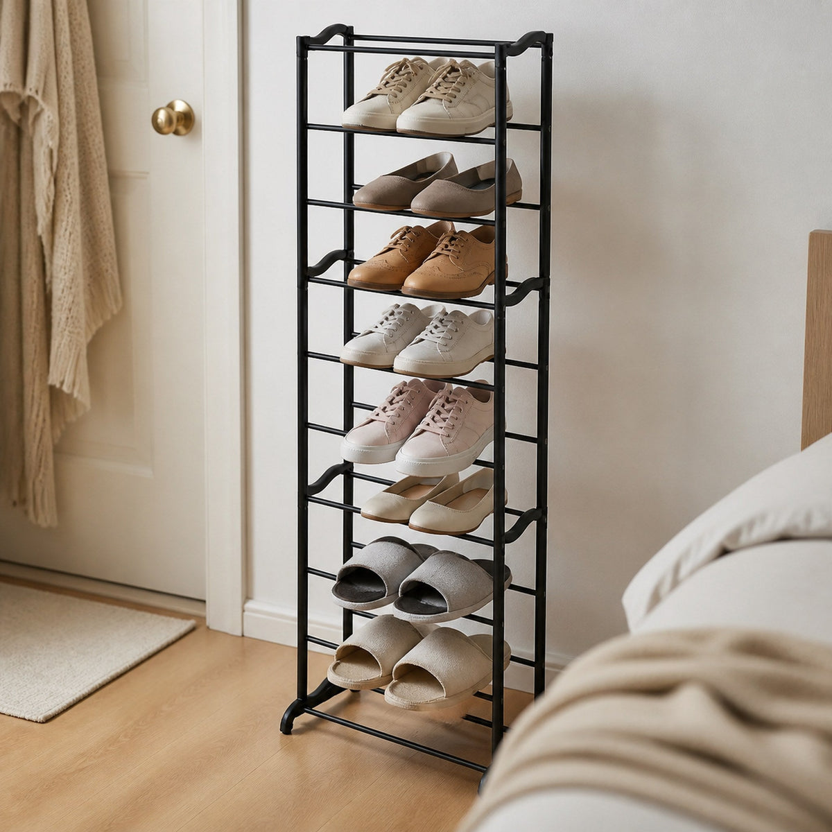 Organizador Zapatero 10 Niveles — hasta 30 pares — imagen 2
