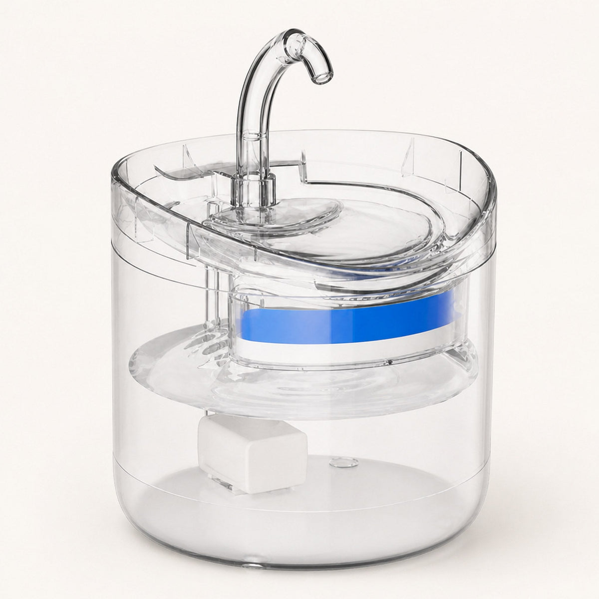 Fuente de Agua para Mascotas Tipo Grifo — Silenciosa — 01-principal