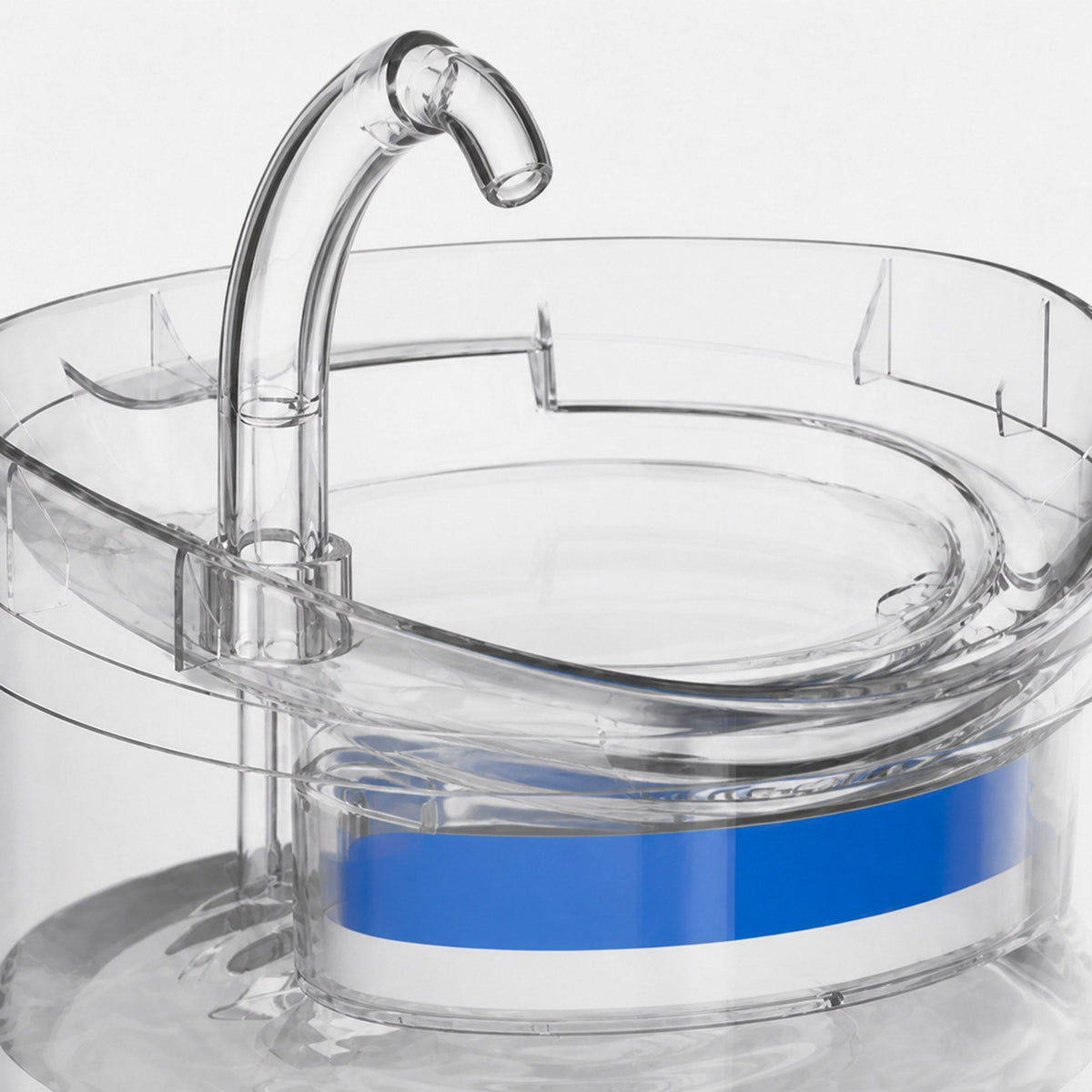 Fuente de Agua para Mascotas Tipo Grifo — Silenciosa — imagen 4