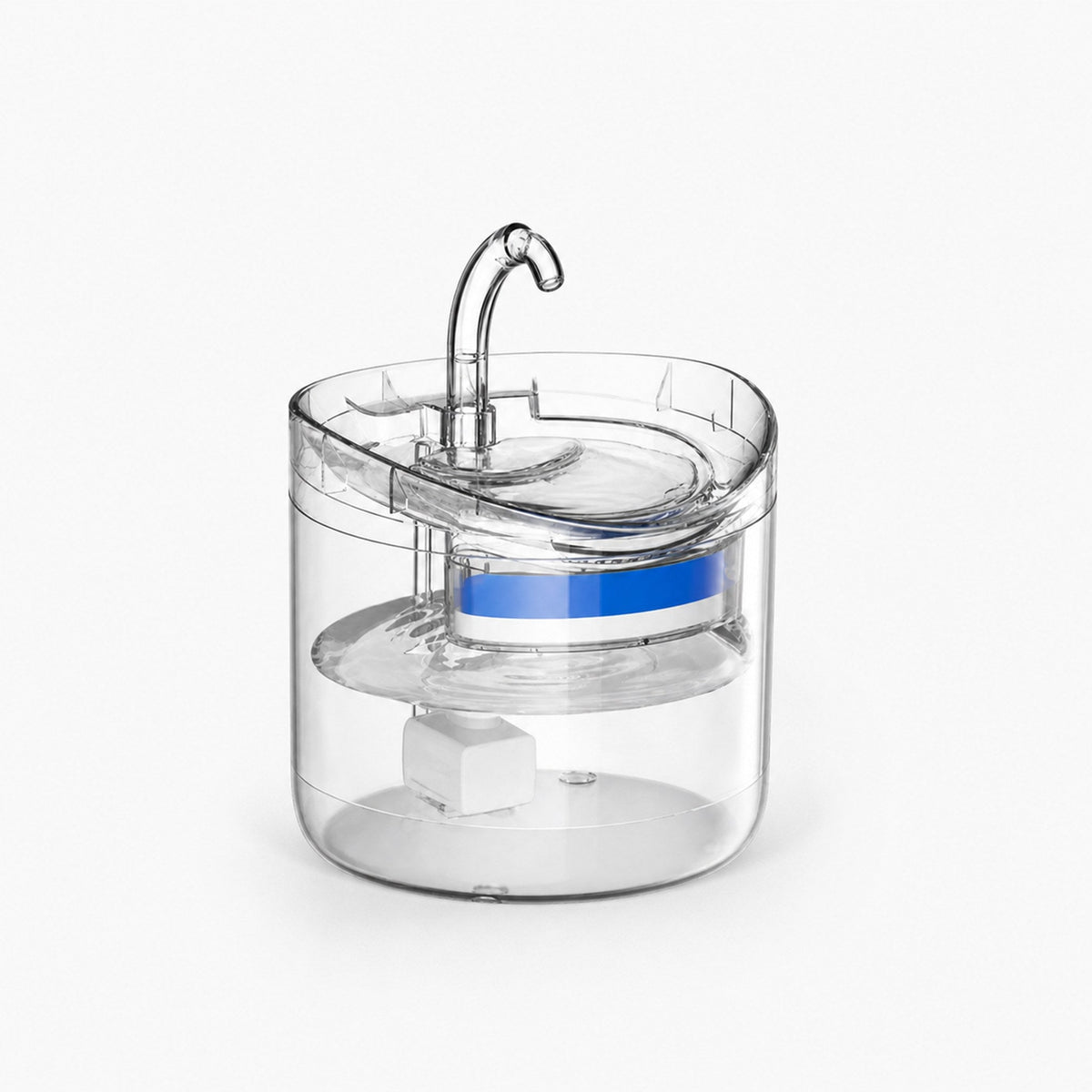 Fuente de Agua para Mascotas Tipo Grifo — Silenciosa — 05-tecnica