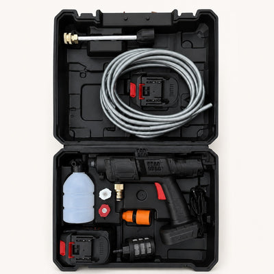 Combo Hidrolavadora Inalámbrica 48 V + Destornillador Eléctrico