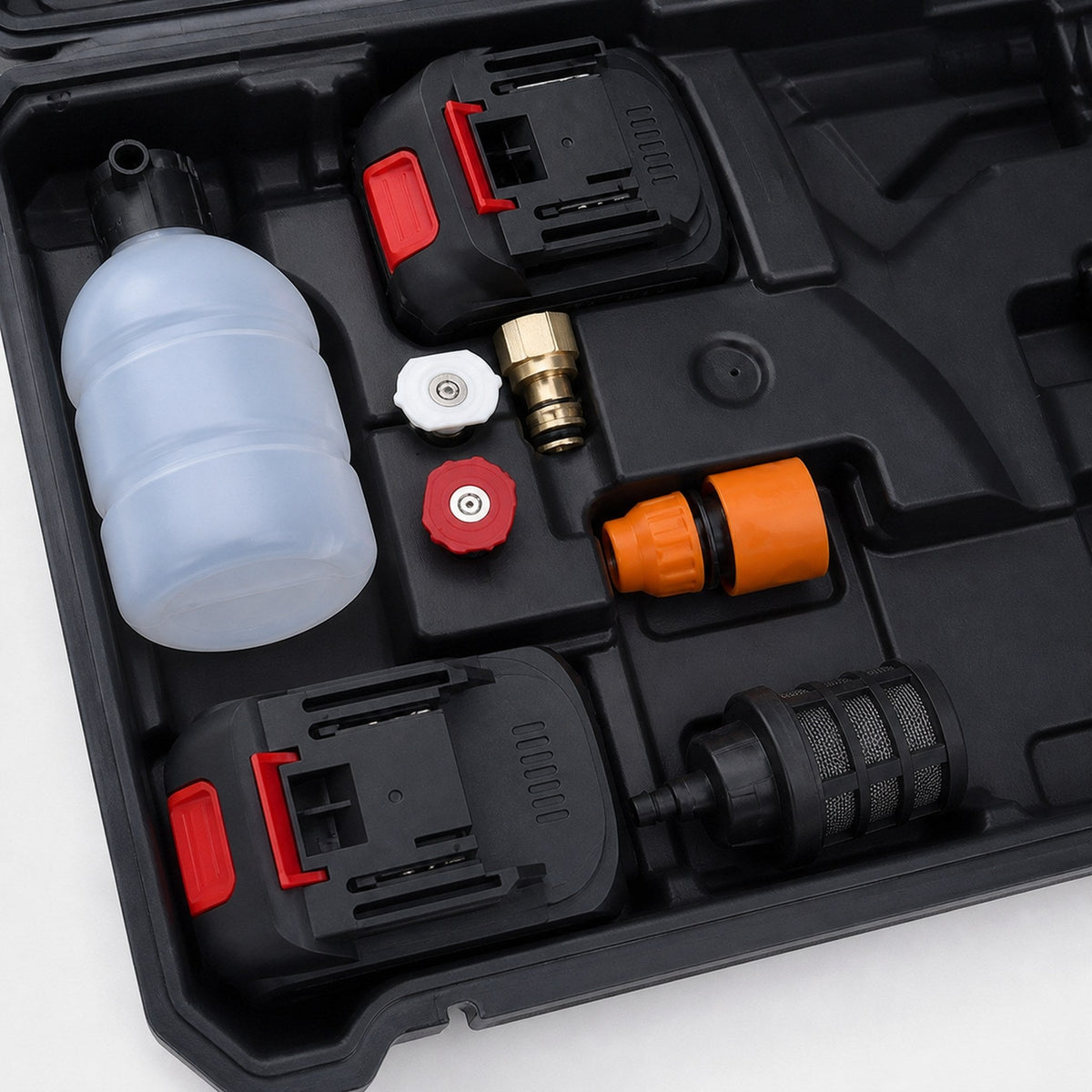 Combo Hidrolavadora Inalámbrica 48 V + Destornillador Eléctrico — imagen 4
